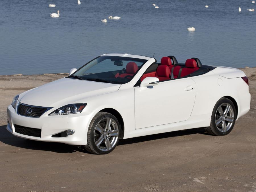  Lexus IS250C Special Edition 2011 года  (фото 7 из 9)